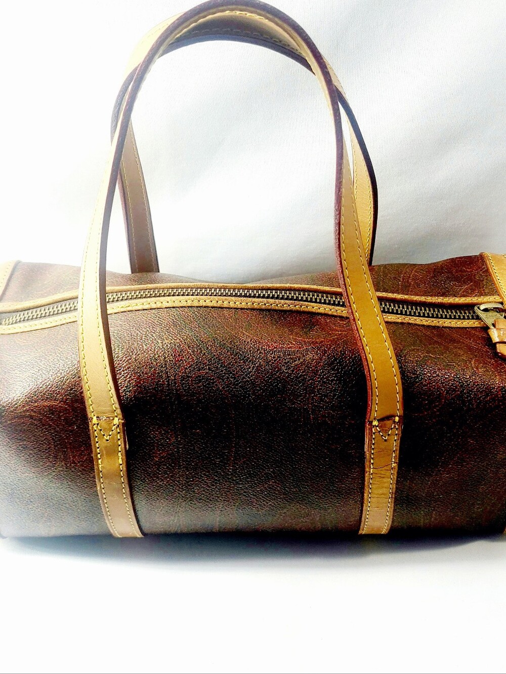 Etro Leather Satchel Bag - Picture 3 of 9